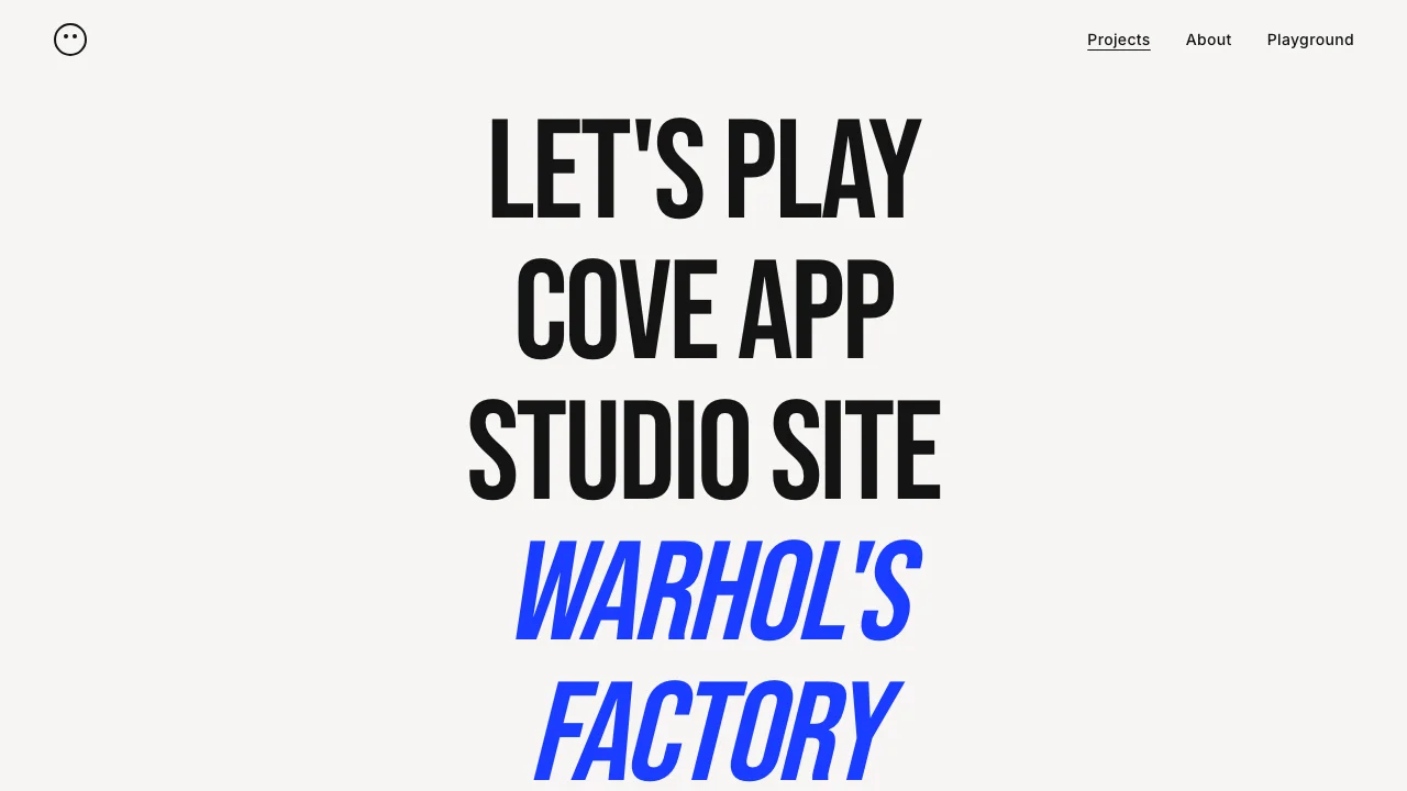 Screenshot of Atelier